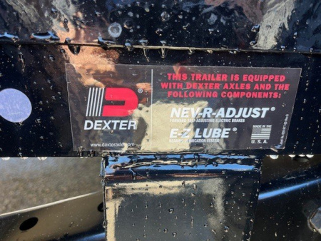 New 2025 Load Trail 83 x 20 14K Equipment Trailer