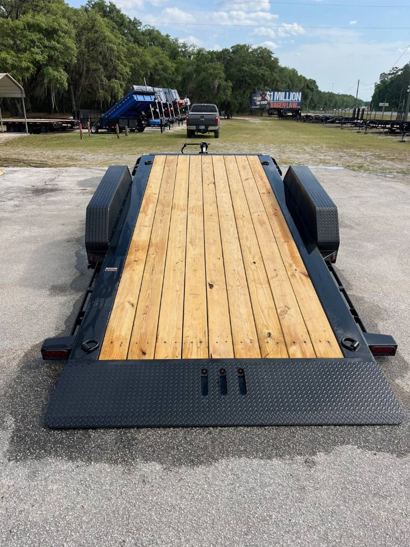 New 2025 Load Trail 83 X 20 14k Tilt Trailer