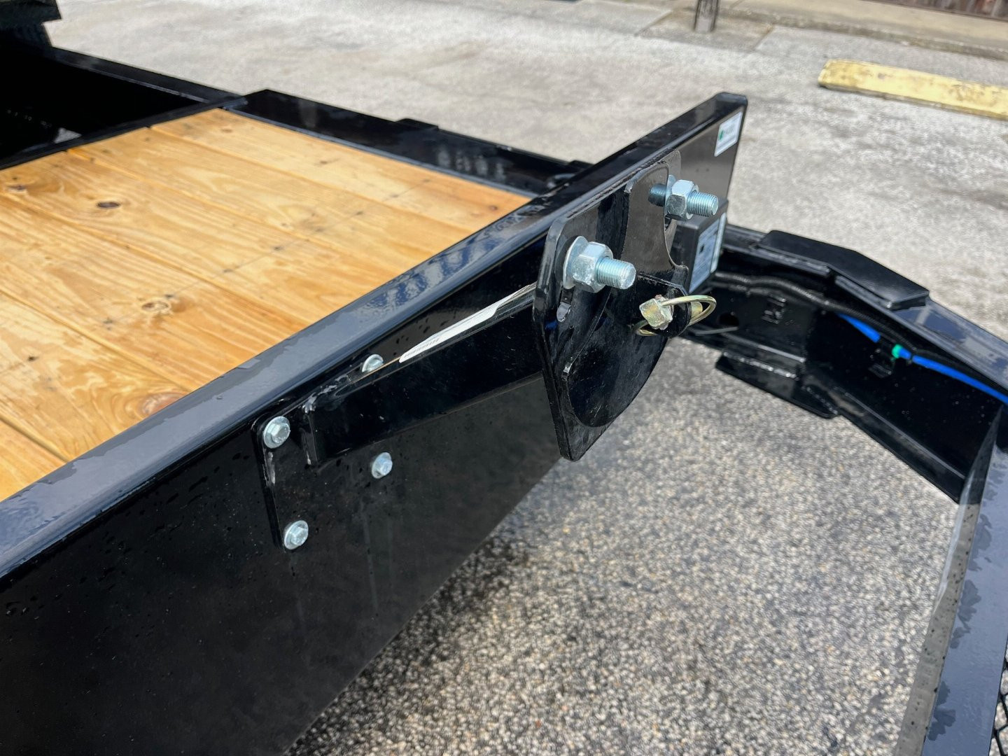 New 2025 Load Trail 83 X 20 14k Tilt Trailer