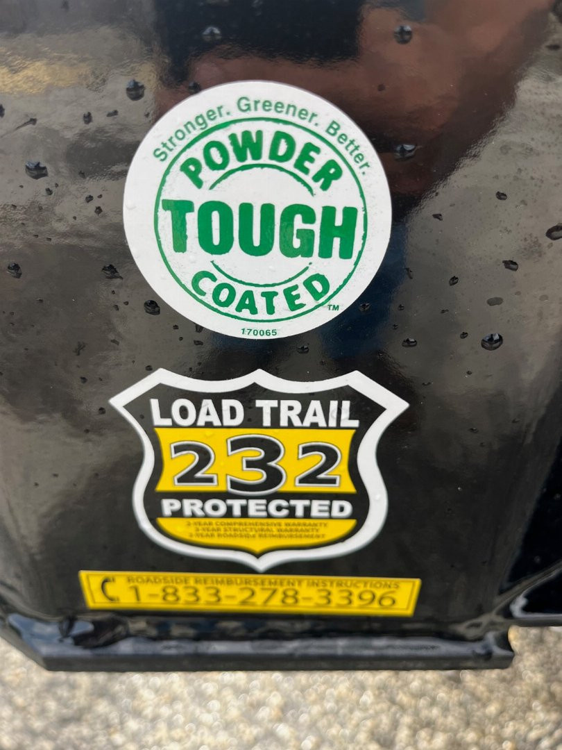 New 2025 Load Trail 83 X 20 14k Tilt Trailer