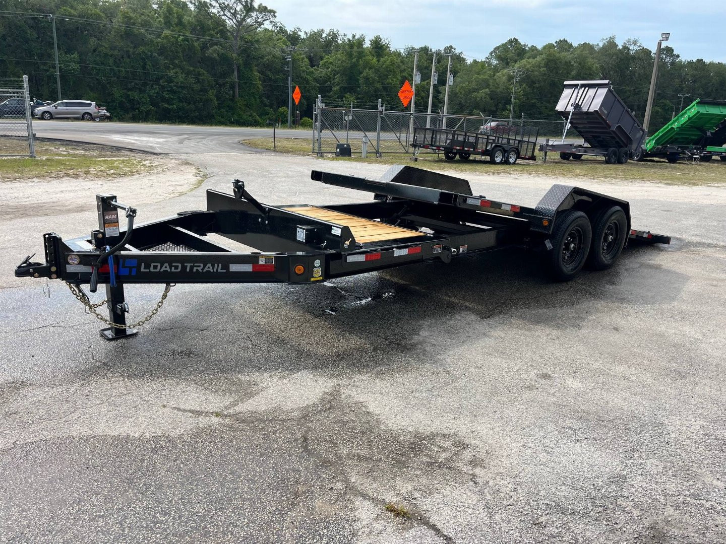 New 2025 Load Trail 83 X 20 14k Tilt Trailer