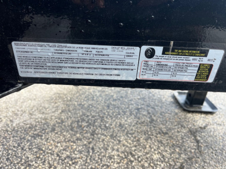 New 2025 Load Trail 83 X 20 14k Tilt Trailer