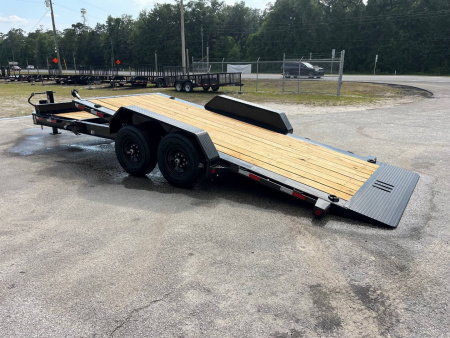 New 2025 Load Trail 83 X 20 14k Tilt Trailer