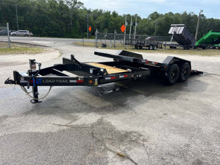 New 2025 Load Trail 83 X 20 14k Tilt Trailer