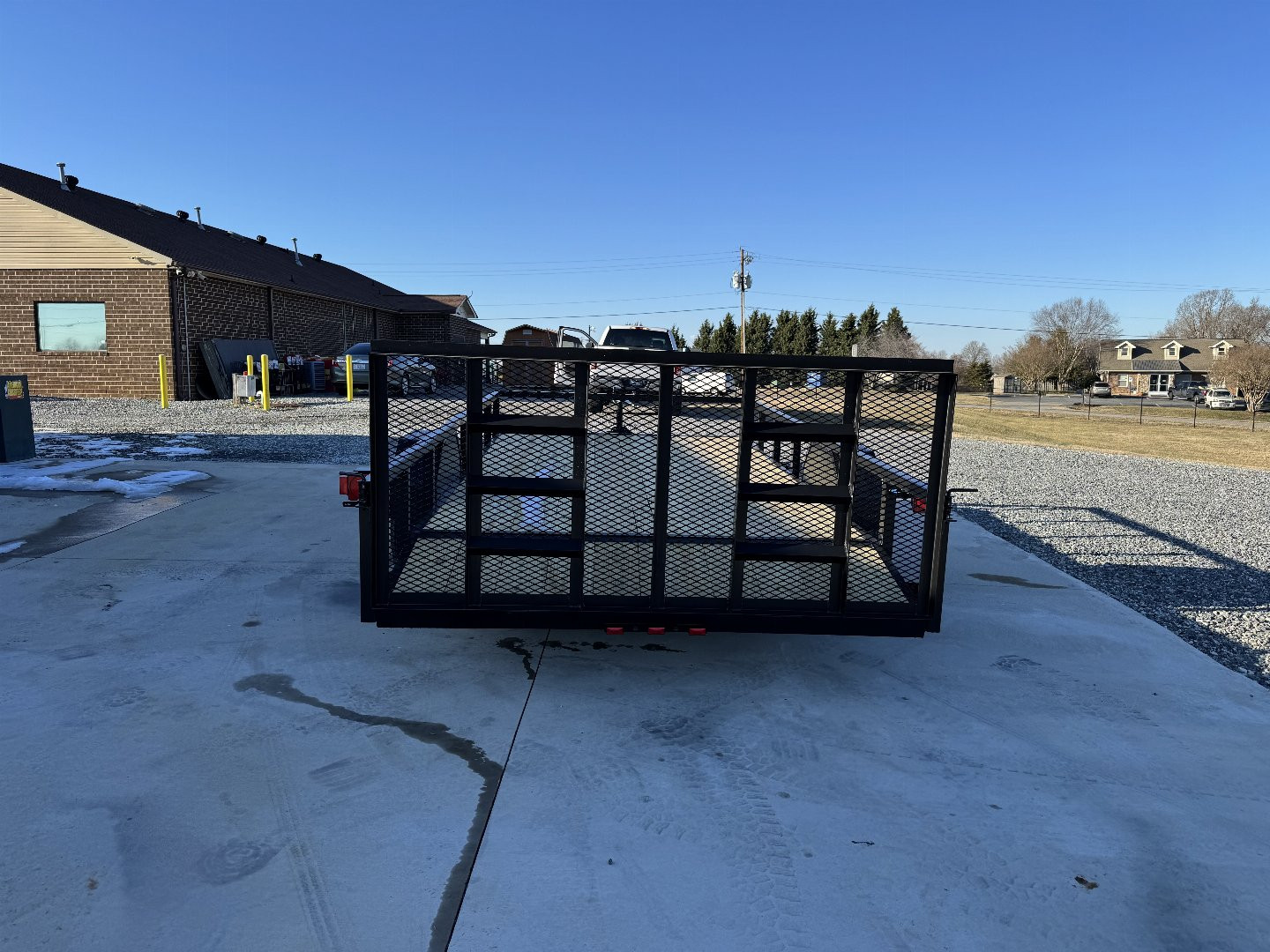 New 2025 Nolan 7X14 Landscape Utility Trailer 3K