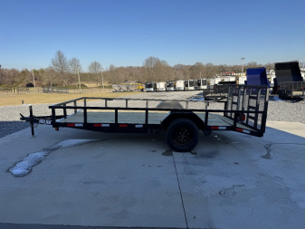 New 2025 Nolan 7X14 Landscape Utility Trailer 3K
