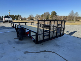New 2025 Nolan 7X14 Landscape Utility Trailer 3K