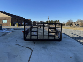 New 2025 Nolan 7X14 Landscape Utility Trailer 3K