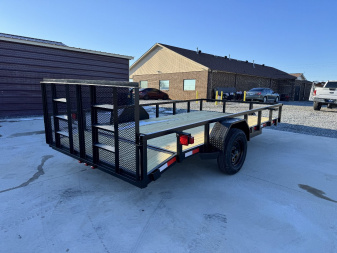 New 2025 Nolan 7X14 Landscape Utility Trailer 3K