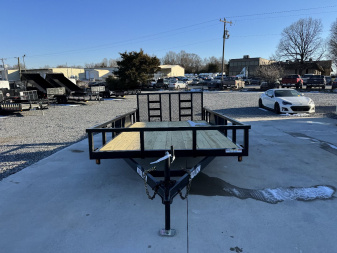 New 2025 Nolan 7X14 Landscape Utility Trailer 3K