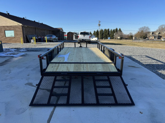 New 2025 Nolan 7X14 Landscape Utility Trailer 3K