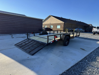 New 2025 Nolan 7X14 Landscape Utility Trailer 3K