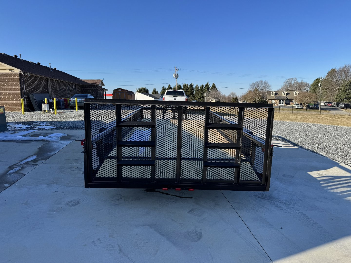 New 2025 Nolan 7X16 ATV Style Utility Trailer 7K