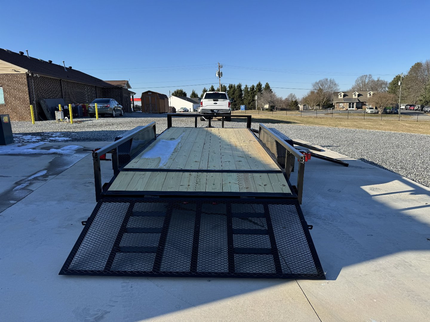 New 2025 Nolan 7X16 ATV Style Utility Trailer 7K