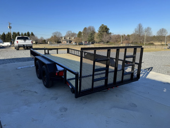New 2025 Nolan 7X16 ATV Style Utility Trailer 7K