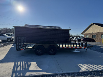 New 2025 Nolan 7X16 ATV Style Utility Trailer 7K