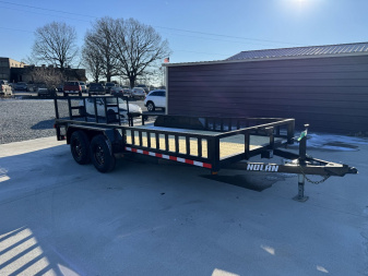 New 2025 Nolan 7X16 ATV Style Utility Trailer 7K