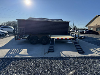 New 2025 Nolan 7X16 ATV Style Utility Trailer 7K