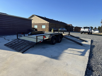 New 2025 Nolan 7X16 ATV Style Utility Trailer 7K