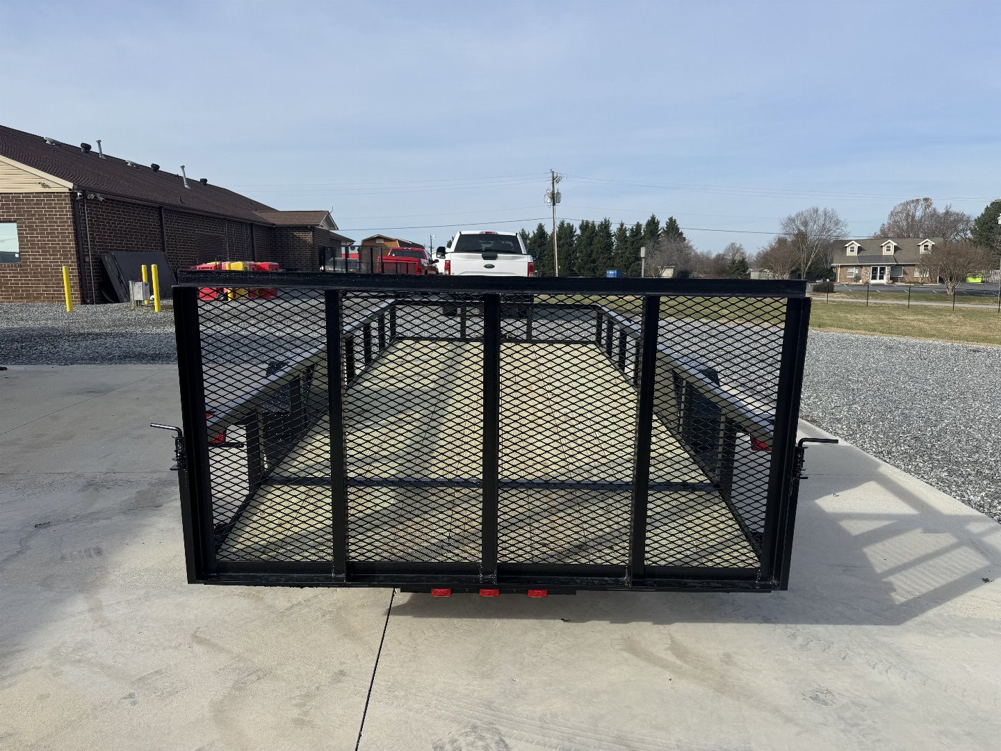 New 2025 Nolan 6X14 Landscape Utility Trailer 3K