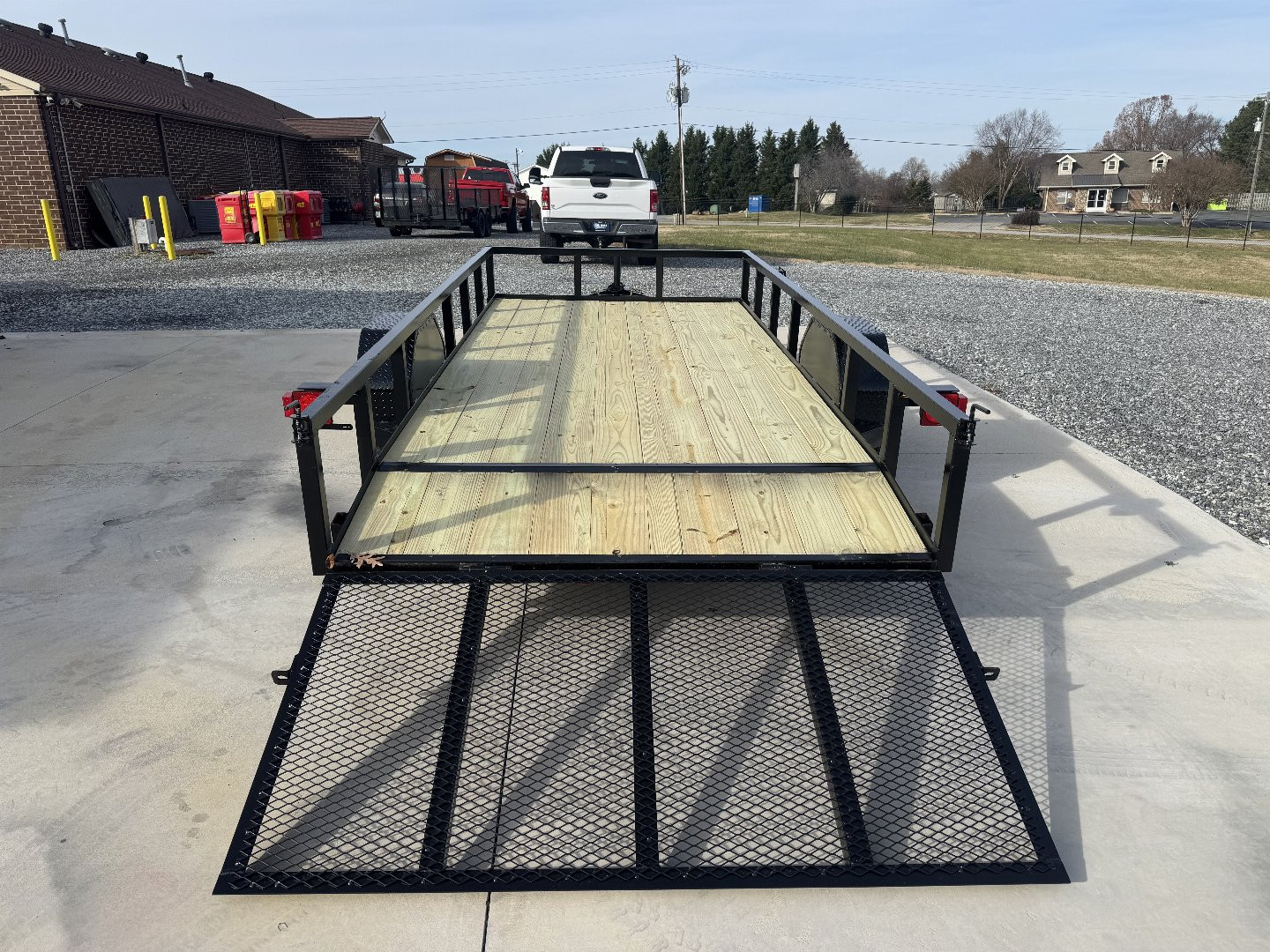 New 2025 Nolan 6X14 Landscape Utility Trailer 3K