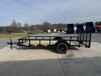 New 2025 Nolan 6X14 Landscape Utility Trailer 3K