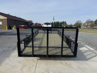New 2025 Nolan 6X14 Landscape Utility Trailer 3K