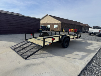 New 2025 Nolan 6X14 Landscape Utility Trailer 3K