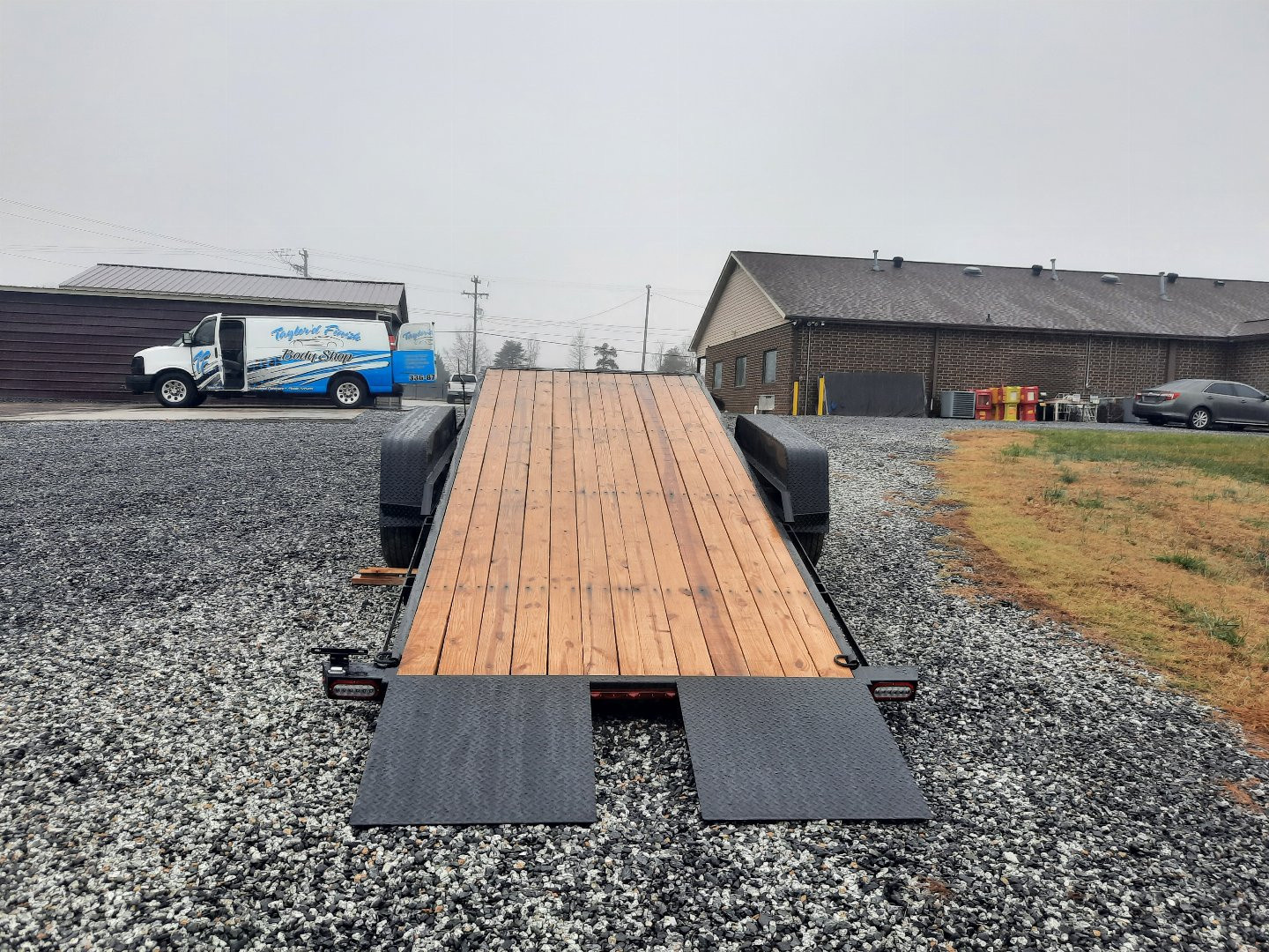 New 2025 NEXHAUL 7X22 Tilt Deck 15K Equipment Trailer