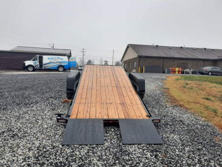 New 2025 NEXHAUL 7X22 Tilt Deck 15K Equipment Trailer