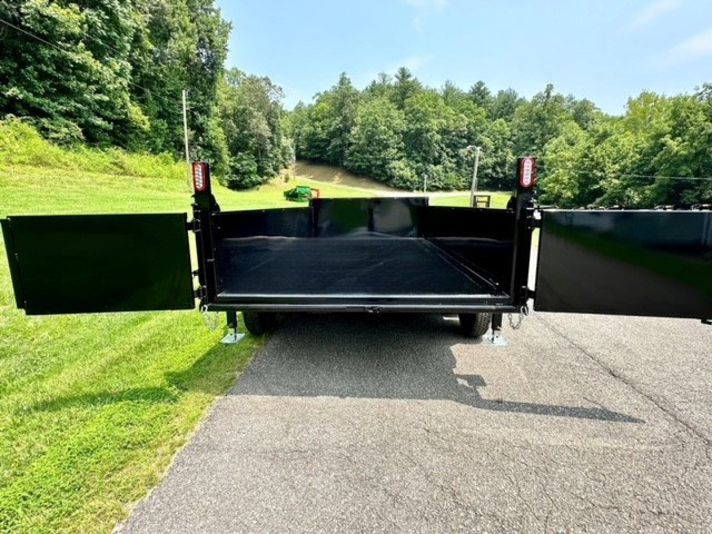 New 2025 NEXHAUL 7X14 Dump Trailer 15K