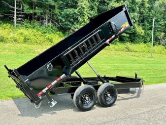 New 2025 NEXHAUL 7X14 Dump Trailer 15K