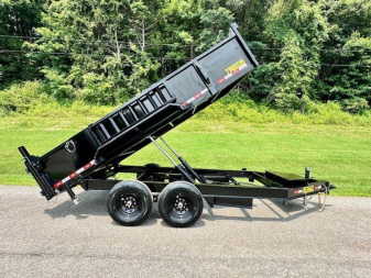 New 2025 NEXHAUL 7X14 Dump Trailer 15K