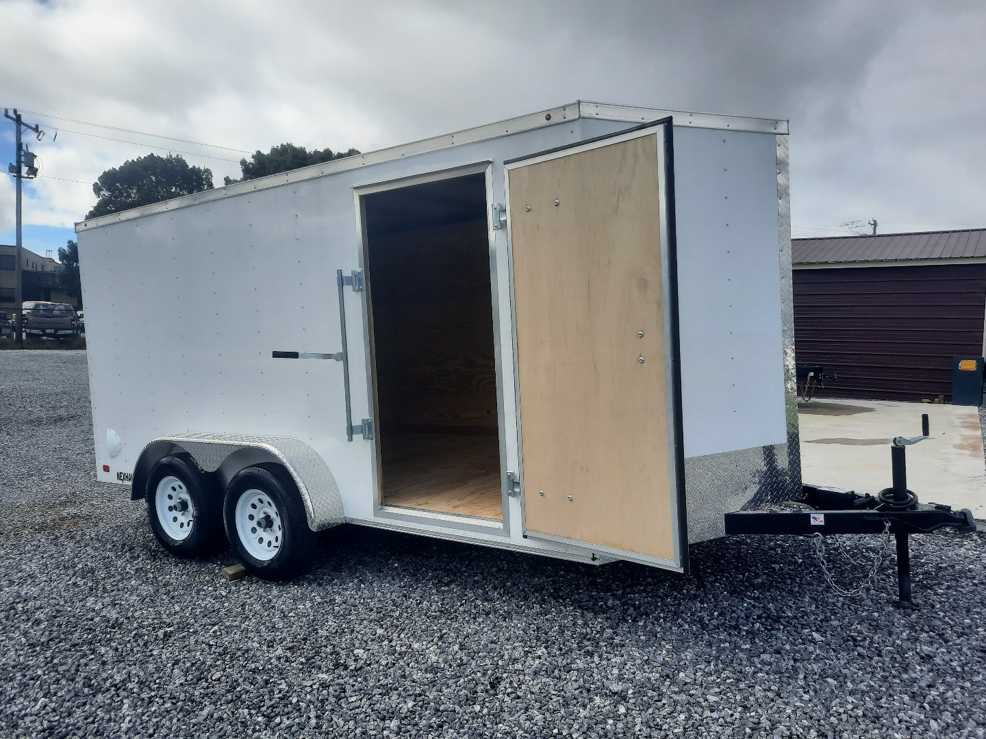 New 2025 NEXHAUL 7X14 Magnum Tandem Axle Enclosed 7K