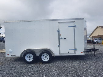 New 2025 NEXHAUL 7X14 Magnum Tandem Axle Enclosed 7K