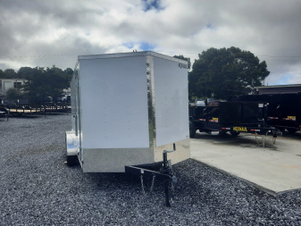 New 2025 NEXHAUL 7X14 Magnum Tandem Axle Enclosed 7K