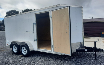 New 2025 NEXHAUL 7X14 Magnum Tandem Axle Enclosed 7K