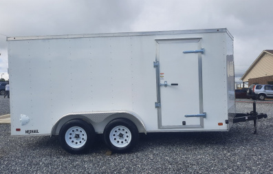 New 2025 NEXHAUL 7X14 Magnum Tandem Axle Enclosed 7K