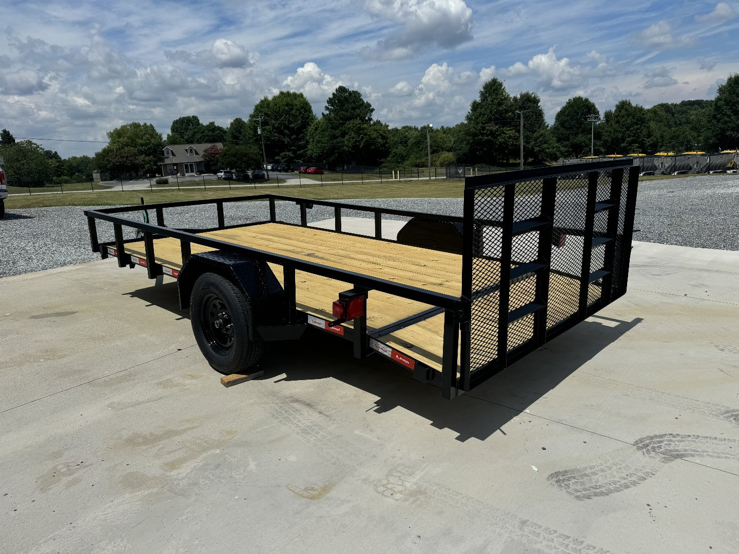 New NOLAN 7X14 Utility Trailer 3K