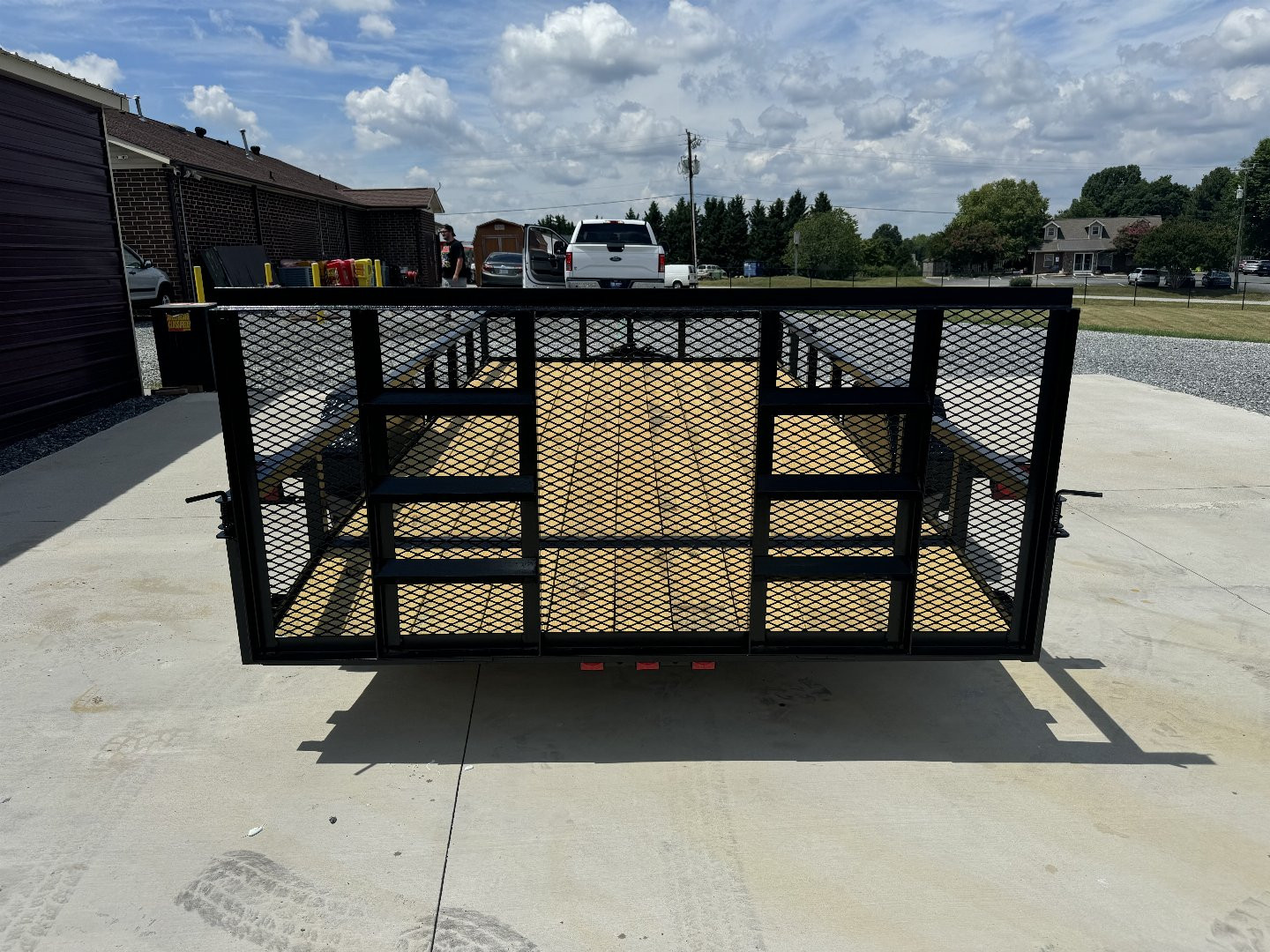 New NOLAN 7X14 Utility Trailer 3K