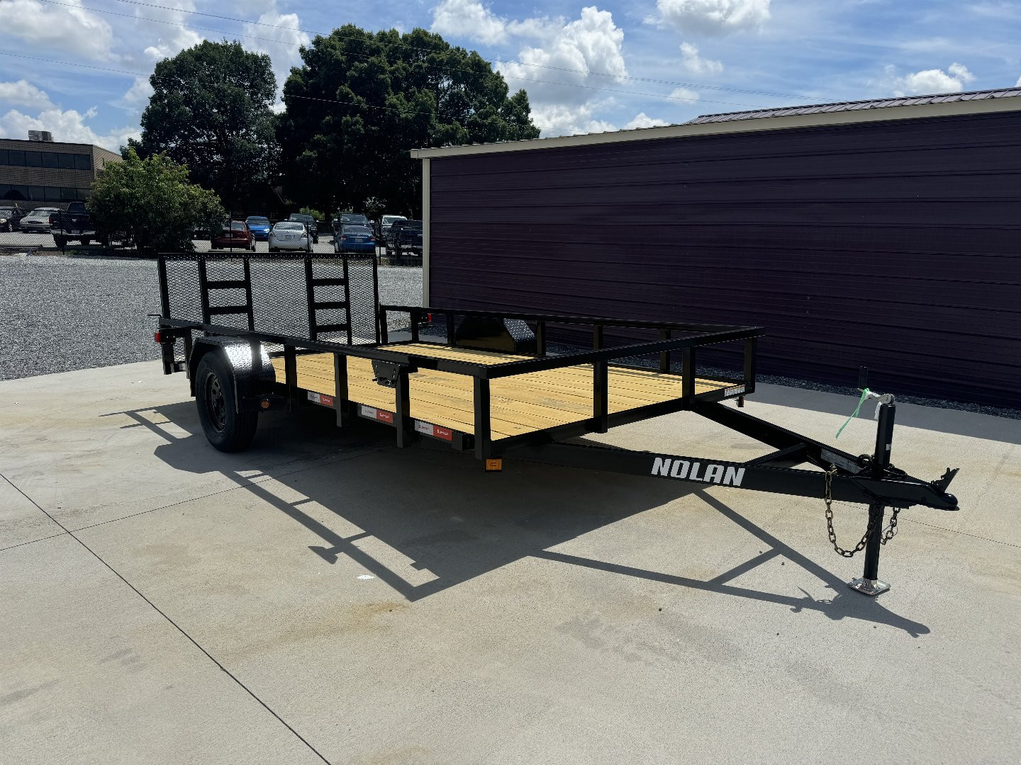 New NOLAN 7X14 Utility Trailer 3K