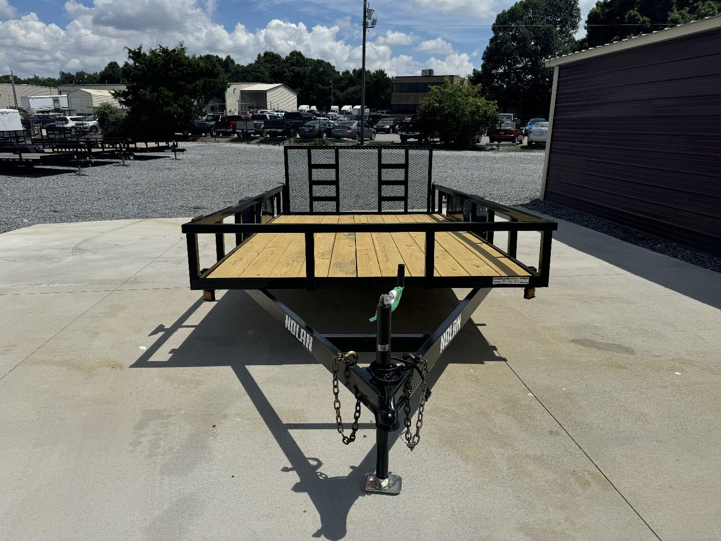 New NOLAN 7X14 Utility Trailer 3K