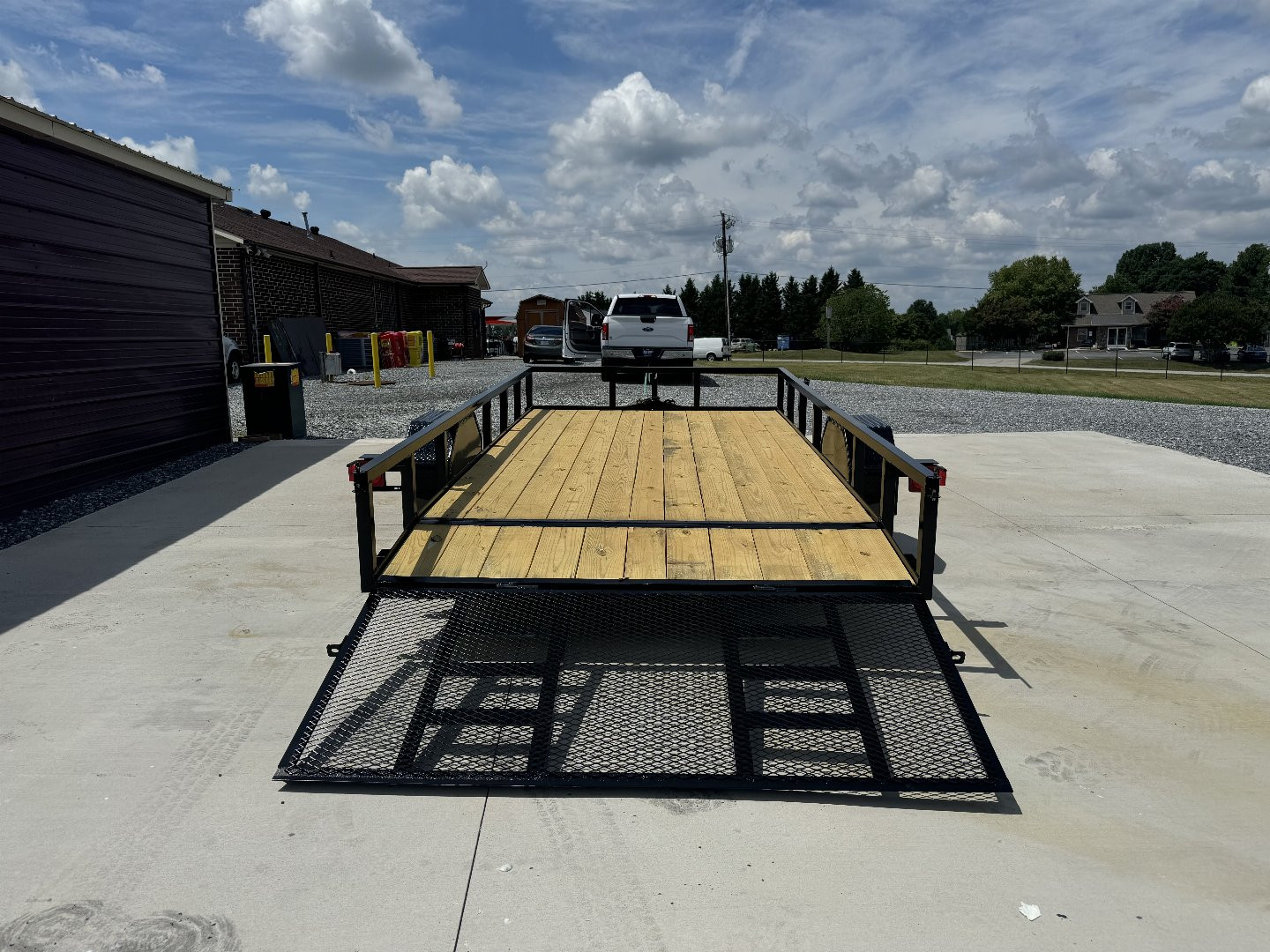 New NOLAN 7X14 Utility Trailer 3K