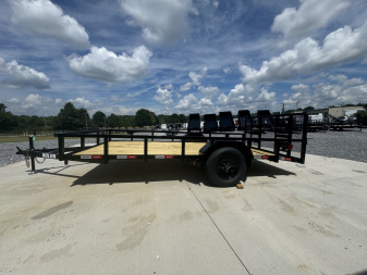 New NOLAN 7X14 Utility Trailer 3K