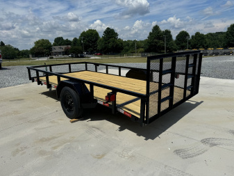 New NOLAN 7X14 Utility Trailer 3K