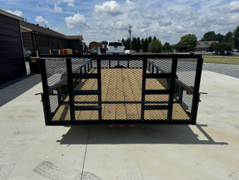 New NOLAN 7X14 Utility Trailer 3K