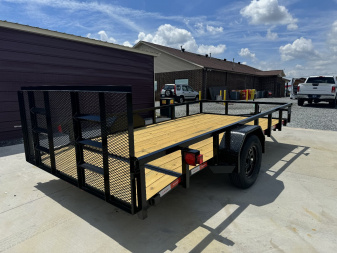 New NOLAN 7X14 Utility Trailer 3K