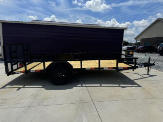 New NOLAN 7X14 Utility Trailer 3K