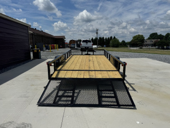 New NOLAN 7X14 Utility Trailer 3K