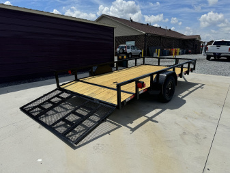 New NOLAN 7X14 Utility Trailer 3K